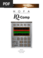 Hofa Iq Comp Manual en