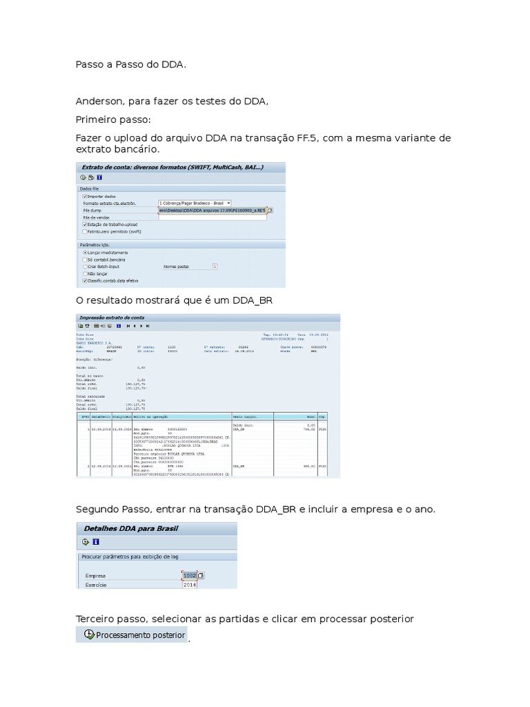 Guia Prático para Testes DDA | PDF | Direito