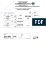 Jurnal Kegiatan Belajar Mengajar