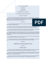 Decreto 34616 MEP C La Gaceta 132 9JUL 2008