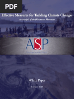 Effective Measures for Tackling Climate Change