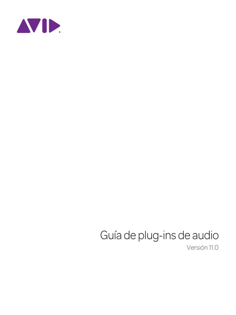 Audio Plug-Ins Guide | PDF | Point And Click | Plug In (Computing)