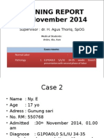 Preterm Letsu 01 DESember 2014