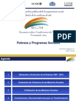 Estudio de Pobreza en Venezuela IIES