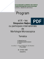 Programs Impo Zion 2010