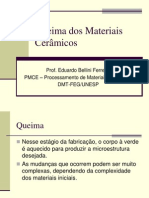 3-Materiais Cermicos - Queima