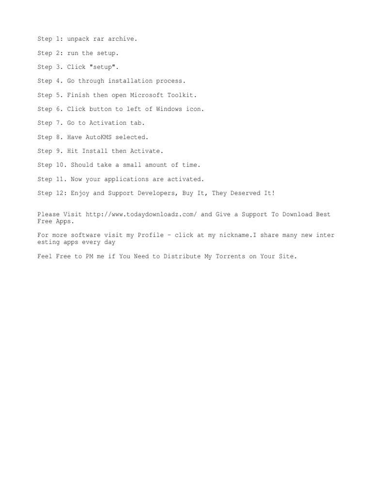 Instructions | PDF