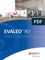 Forced Circulation MVR Evaporators