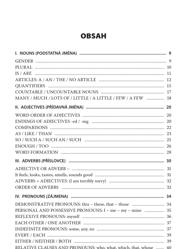 B2 English Grammar Guide | PDF | Perfect (Grammar) | Syntax