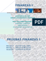 Finanzas I