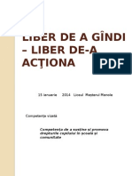 Lecția 32_liber de a Gîndi – Liber de-A Acţiona