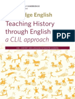 Teaching History Through English A Clil Approach PDF