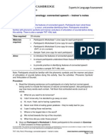 TKT Kal Part 2 Phonology Connected Speech PDF