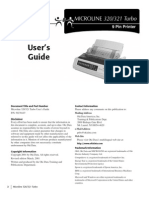 MicroLine 320-321 user guide