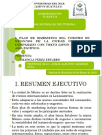 Plan de Marketing Ciudad de México
