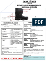 Ficha 728509 Bota Kondor Soldador