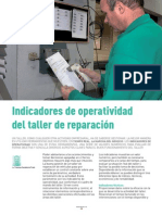 Indicadores de Operatividad