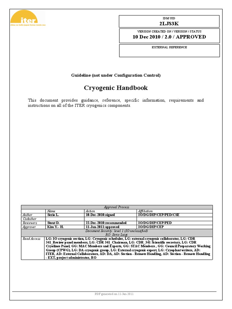 Cryogenics handbook.pdf Gas Compressor Hvac