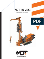 Depliant MDT 80 VEG