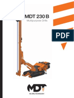 Depliant MDT 200 BEG