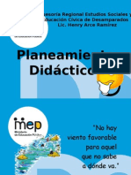 Planeamiento Didáctico