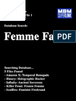 M&M Superlink 2ed - OMNI-Database 1 - Femme Fatale