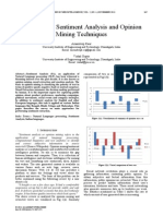 A Survey On Sentiment Analysis and Opinion Mining