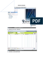 Como Crear Codigo Ventor