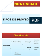 Tipos de Proyecciones