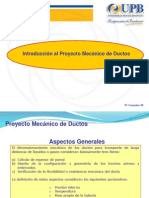 Introduccion Proyecto Mecánico de Ductos y Análisis de Flexibilidad