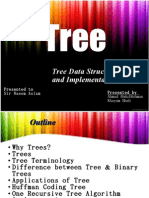 Tree Data Structure: Design and Implementation in