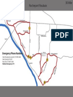 Rocheport Roubaix 30 Mile Map