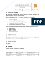 Ficha Tecnica Del Servicio Contratacion de Personas Bienes y Servicios