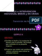 Consejo e Intervencion Individual Breve y