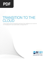 Download Transition to the Cloud - Bi101 by Kevin Lalor SN25548900 doc pdf