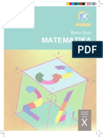 PDF Full Book Matematika BG Kelas X