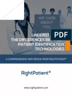 Understanding The Differences Between Patient Identification Technologies