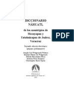 Diccionario Nahuatl-Español y Español-Nahuatl