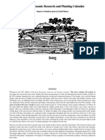 Biodynamic Planting Calendar 2015