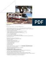 DescriÃ Ã o Do Motor Home PDF