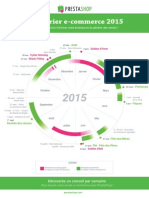 Calendrier Ecommerce France 2015