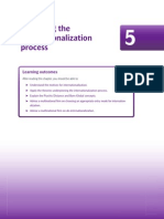 Managing the Internationalization Process: Motives and Theories