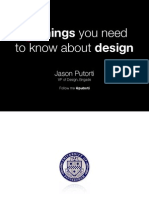 10 Things You Should Know About Design