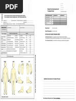 Attach Any Wound Tracings Here Attach Any Wound Tracings Here