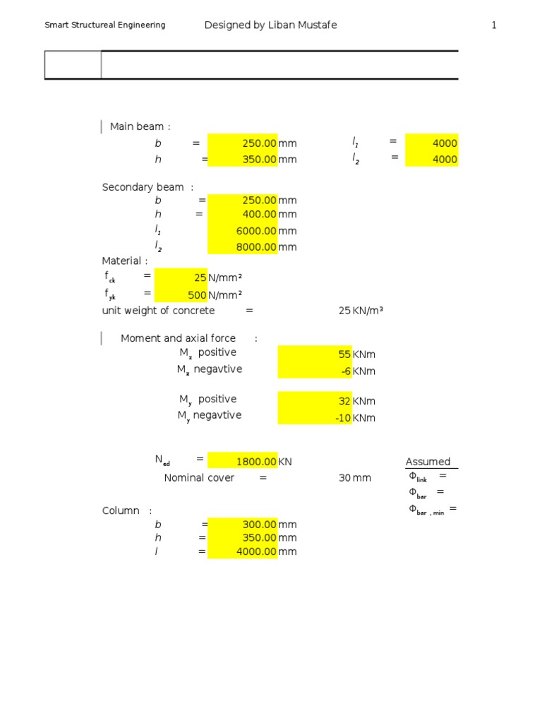 Smart Structural Engineering Design Guide | PDF | Chemical Product ...