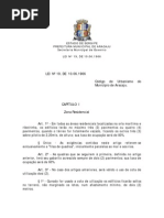 Cod Urbanismo Aracaju