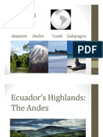 Ecuador Final Presentation