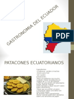 Gastronomia Ecuatoriana