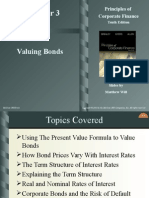 Valuing Bonds: Principles of Corporate Finance