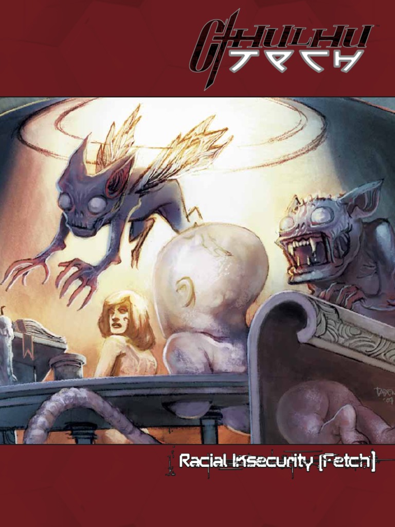 CthulhuTech - 9 - Racial Insecurities (Fetch) | PDF | Magic (Paranormal ...